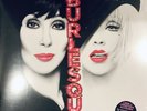 CHER CHRISTINA AGUILERA BURLESQUE SOUNDTRACK PINK VINYL 12
