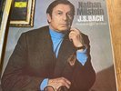 J.S. Bach Nathan Milstein Sonatas Partitas Box Set Vintage Classical LP EX