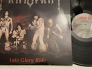 Manowar Into Glory Ride 1983 Combat Megaforce Records LP