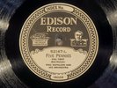78 RPM - Phil Napoleon & His Orch / Dave Kaplan Orch, Edison 52147, EE+ Jazz