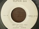 LLOYD JONES - GET UP AND TRY - SUPER SIX rare deep roots LISTEN studio one