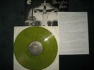 Mercyful Fate Nuns Have No Fun EP 2001 Olive Green Marbled Vinyl Lyrics Sheet