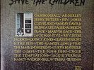 SAVE THE CHILDREN Movie Soundtrack-M1973 2LP MANY SUPERSTARS