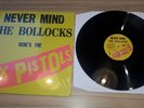 Sex Pistols - Never Mind the Bollocks Album LP 12