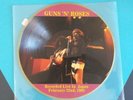 GUNS 'N' ROSES Recorded live in Japan February 22nd ,1992 Picture