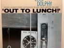 Eric Dolphy Out To Lunch Vinyl Blue Note BST 84163 Jazz 1985 French Audiophile