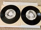 2 Vintage Lynch Turkey Calls Recordings on 45 RPM Records