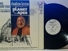 PLANET OF THE APES Original Sound Track LP PROMO Project 3 PR5023SD Heston