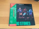 LP THE ROLLING STONES BIG STONES JAPAN OBI 2LP