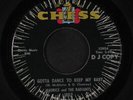 MAURICE & RADIANTS: i gotta dance to keep my baby / noble the bargain man CHESS
