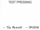 The Meteors(Test pressing Vinyl LP)Best Of Live-Secret-SECLP238-EU-2021-M/M