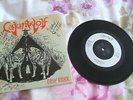 Cajun Wolf, Easy Rider 45 on Bayou Records, rare UK rock, private press