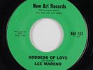 Teen Doo Wop 45 LEE MARENO Goddess Of Love NEW ART HEAR