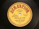 50'S BLUES JOHN LEE HOOKER Canal Street Blues / Huckle Up Baby SENSATION 26 EE+