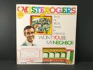Mister Rogers WON'T YOU BE MY NEIGHBOR Vinyl LP Record FRED ROGERS AUTOGRAPHED