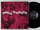 LESTER YOUNG & HARRY EDISON Pres & Sweets VERVE LP VG+ mono japan *