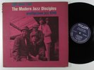 MODERN JAZZ DISCIPLES Right Down Front NEW JAZZ LP mono *