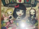 JACK OFF JILL Clear Hearts Grey Flowers LP MARK RYDEN ARTWORK SEALED