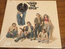 OVER THE EDGE  ORIGINAL SOUNDTRACK CHEAP TRICK RAMONES HENDRIX In Shrink EX/EX