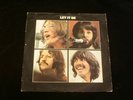 LET IT BE THE BEATLES RED APPLE FIRST PRESS VINYL LP