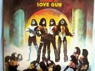 KISS-LOVE GUN-'77 CASABLANCA-1st-(COMPLETE)-LP-NM/COVER-NM/ALL INSERT PARTS-MINT
