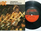 AC/DC JAILBREAK SHOW BUSINESS RARE BRAZIL
