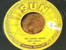 Sonny Burgess - Red Headed Woman/We Wanna Boogie 45 Sun rockabilly orig. G+ HEAR