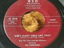 Pat the Cat/His Kittens feat Vic Fontaine - Ain't Many... 45 rockabilly VG- HEAR