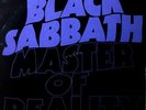 Black Sabbath - Master Of Reality UK LP 1973 (VG/VG) .