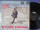 LP WILSON SIMONAL ALEGRIA VOL 2 MONO ARGENTINA ARIEL 4032 SPANISH TITLES