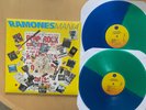 RAMONES MANIA IN THE SHRINK BLUE/GREEN COLORED 2LP RSD 2010 1000 PRESSED PUNK NM