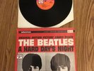The Beatles “A Hard Day’s Night” 1968 stereo Lp issue shrink w/ unplayed record