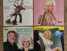 DOLLY PARTON Islands In The Stream 9 to 5 I Will Always Love You Downtown 45 RPM