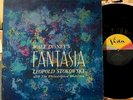 Walt Disney's Fantasia: 3 LP Set Leopold Stokowski Buena Vista STER 101 Booklet