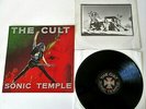 The Cult - Sonic Temple UK 1989 Beggars Banquet 1st Press LP with Inner Sleeve
