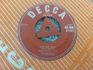 WEBB PIERCE I'M TIRED / IT'S MY WAY 1956 DECCA TRI 45-BM 31181