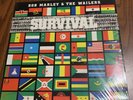BOB MARLEY & WAILERS SURVIVAL LP Vinyl Record Album 1979 Island Records US Press