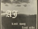 AJ: last song first side BLACK WALNUT 12