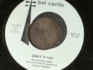 EVELYN FREEMAN: didn't it rain / swing low sweet chariot BEL CANTO 7