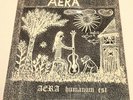 Aera Humanum Est - 1st.Press Erlkönig 1974   Inklusive Poster   12inch Vinyl