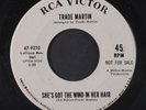TRADE MARTIN: sixteen tons / she's got the wind in her hair RCA Victor 7