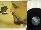CHARLES MINGUS MINGUS,MINGUS,MINGUS,MINGUS,MINGUS MCA VIM-5546 Japan VINYL LP