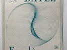 François BAYLE - EROSPHERE - I.N.A - G.R.M- série gramme - 1982 no 9108 ba -