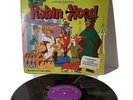 Walt Disney - Story And Songs From Robin Hood - Disneyland Vinyl LP Record Album