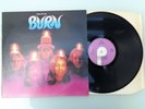 DEEP PURPLE-BURN...RARE  SUPERB  1ST UK PRESS N/MINT VINYL LP RECORD 1974