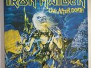 Iron maiden live after death LP original NM inserts rare metal rock punk prog