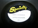Little Richard - Keep A Knockin' / Can't Believe  - Specialty 611-78 rpm