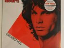 THE DOORS Greatest Hits Sealed LP - Barnes & Noble OUT OF PRINT on RED vinyl