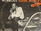 Hank Mobley - Workout LP Vinyl Record Blue Note BST-84080 Hard Bop Jazz 1970
