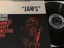RARE 1959 EDDIE LOCKJAW DAVIS JAWS VG++ DG 1ST PRESS RVG PRESTIGE PRST-7154 JAZZ